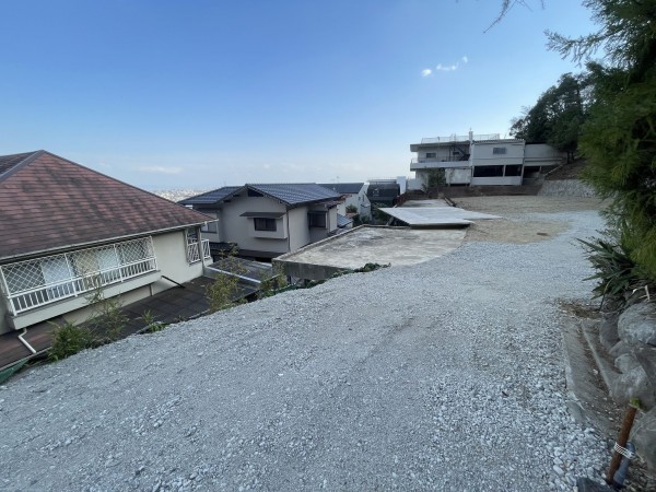 池田市畑、土地の画像です