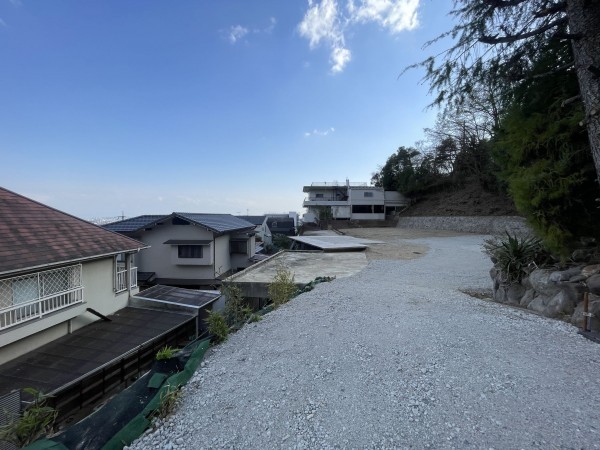 池田市畑、土地の画像です