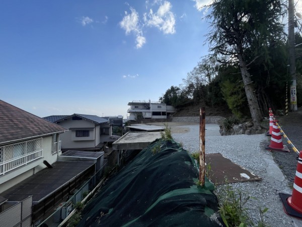 池田市畑、土地の画像です