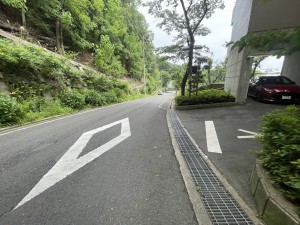 池田市伏尾町、マンションの画像です