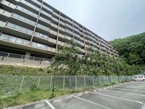 池田市伏尾町、マンションの画像です