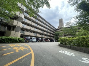 池田市伏尾町、マンションの画像です