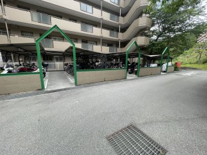 池田市伏尾町、マンションの画像です