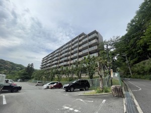 池田市伏尾町、マンションの画像です