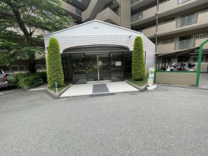 池田市伏尾町、マンションの画像です