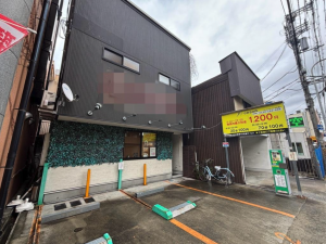 池田市石橋、収益物件/住宅付店舗の画像です
