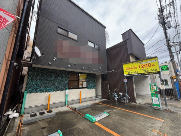 池田市石橋、収益物件/住宅付店舗の画像です