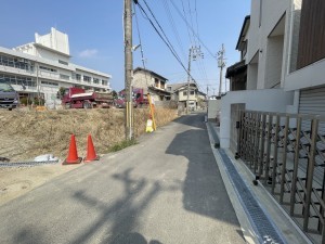 池田市井口堂、土地の画像です