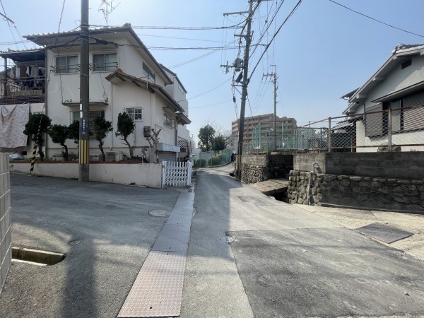 池田市井口堂、土地の画像です