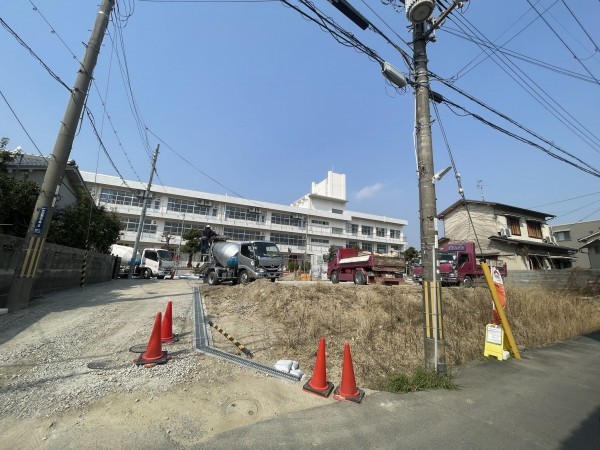 池田市井口堂、土地の画像です