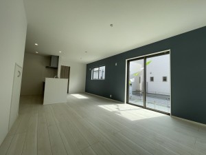 池田市神田、新築一戸建ての画像です