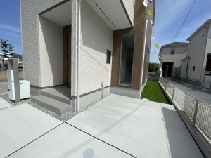 池田市神田、新築一戸建ての画像です