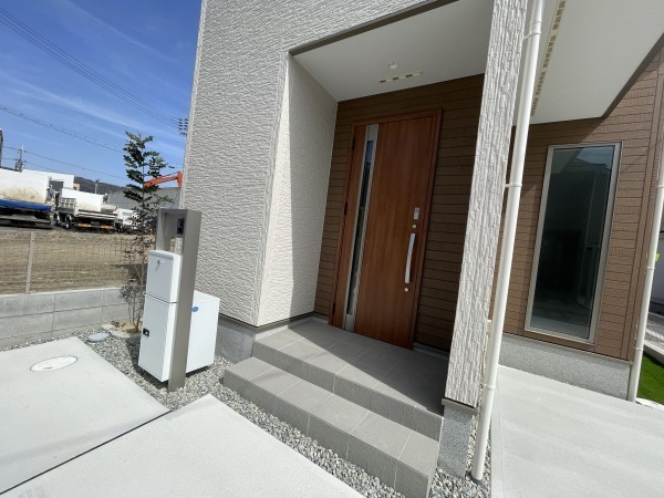 池田市神田、新築一戸建ての画像です