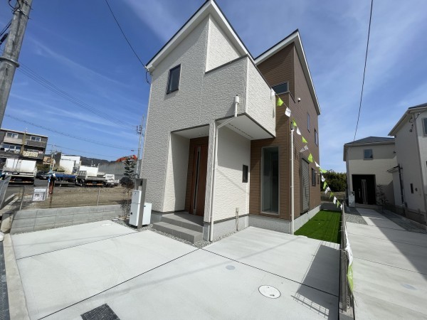 池田市神田、新築一戸建ての画像です