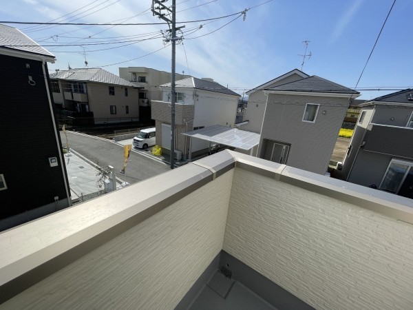 池田市神田、新築一戸建ての画像です