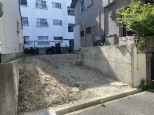 池田市八王寺、新築一戸建ての画像です