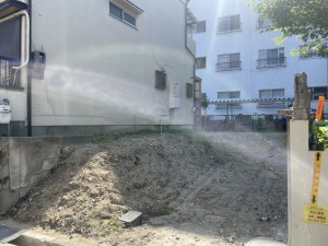 池田市八王寺、新築一戸建ての画像です