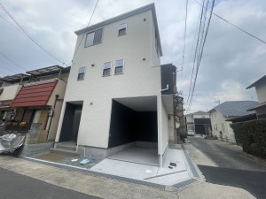 池田市豊島北、新築一戸建ての画像です