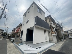 池田市豊島北、新築一戸建ての画像です