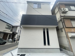池田市豊島北、新築一戸建ての画像です
