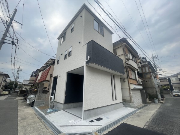 池田市豊島北、新築一戸建ての画像です