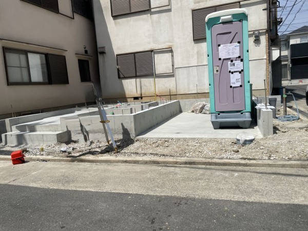 池田市豊島北、新築一戸建ての画像です