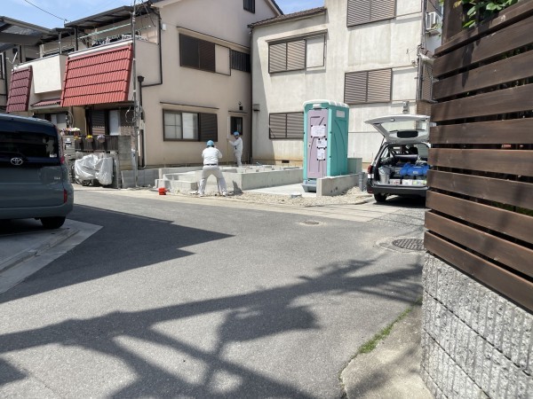 池田市豊島北、新築一戸建ての画像です