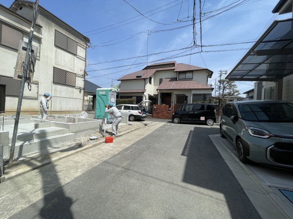 池田市豊島北、新築一戸建ての画像です