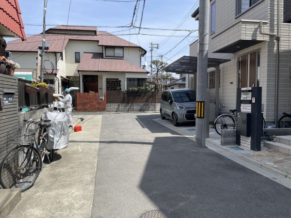 池田市豊島北、新築一戸建ての画像です