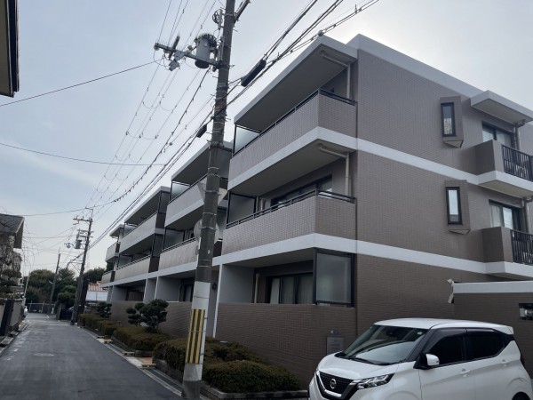 池田市姫室町、マンションの画像です