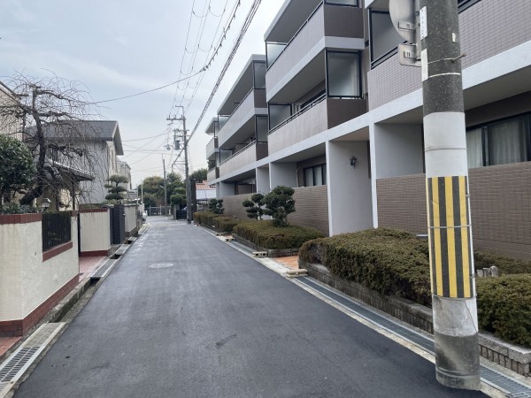 池田市姫室町、マンションの画像です