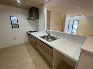 池田市満寿美町、新築一戸建ての画像です