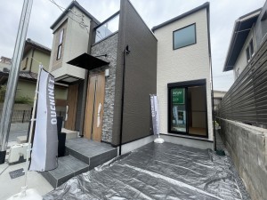 池田市満寿美町、新築一戸建ての画像です