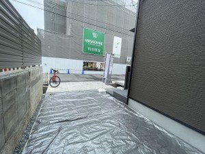 池田市満寿美町、新築一戸建ての画像です