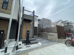 池田市満寿美町、新築一戸建ての画像です