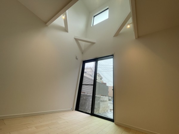 池田市満寿美町、新築一戸建ての画像です