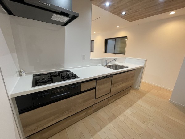 池田市満寿美町、新築一戸建ての画像です