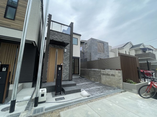 池田市満寿美町、新築一戸建ての画像です