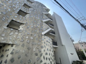 池田市満寿美町、マンションの画像です