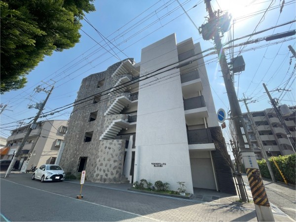 池田市満寿美町、マンションの画像です