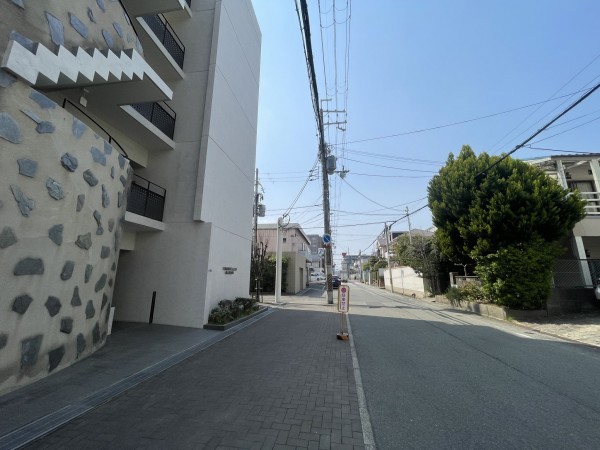 池田市満寿美町、マンションの画像です