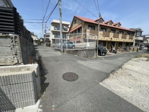 池田市石橋、土地の画像です
