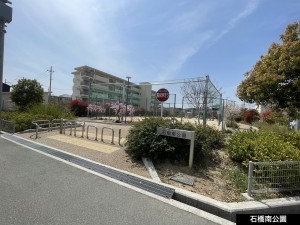 池田市石橋、土地の画像です