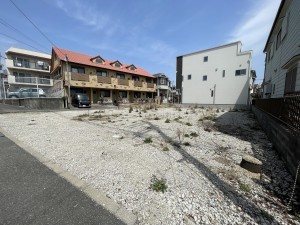 池田市石橋、土地の画像です