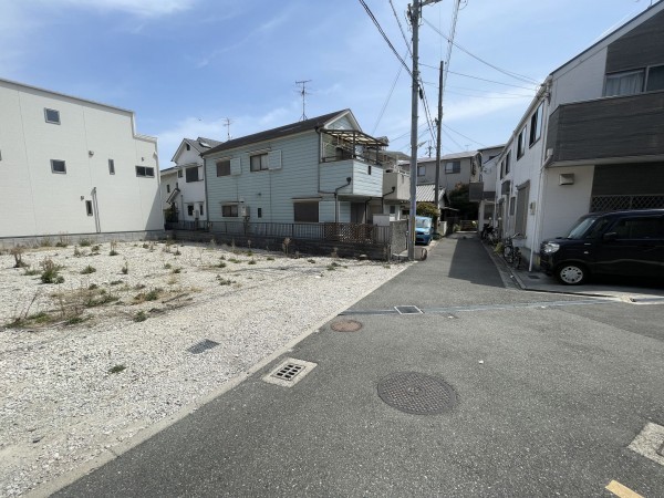 池田市石橋、土地の画像です