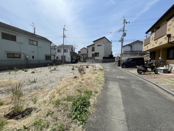 池田市石橋、土地の画像です