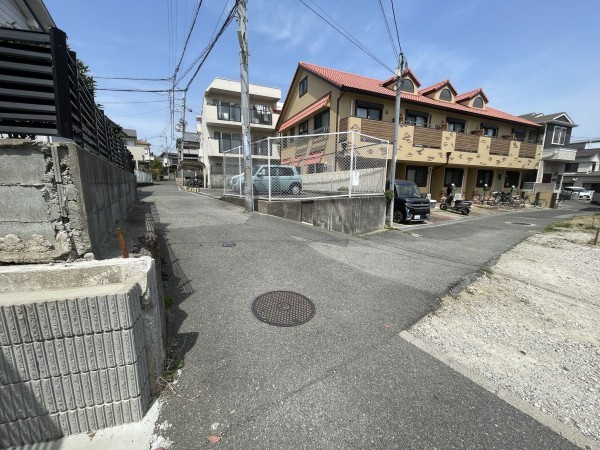池田市石橋、土地の画像です