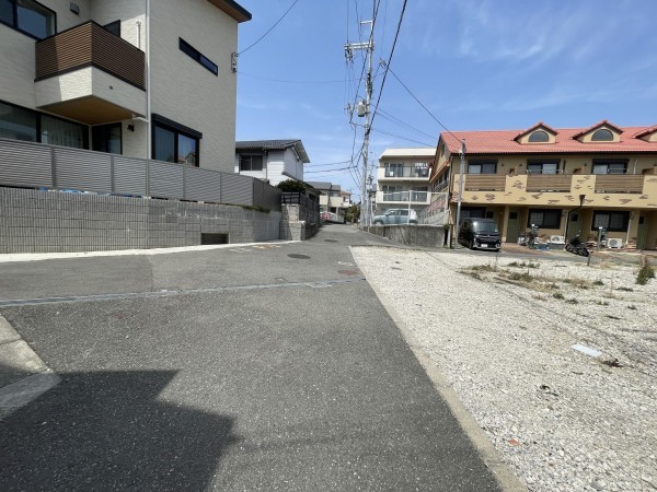 池田市石橋、土地の画像です