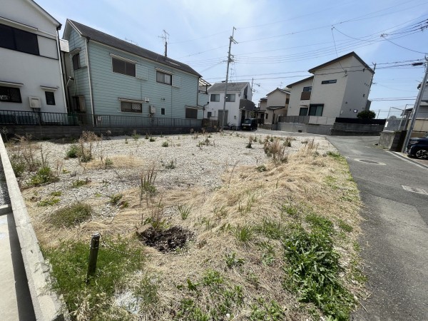 池田市石橋、土地の画像です