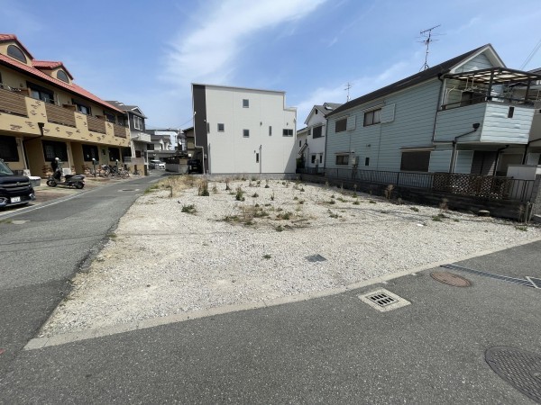 池田市石橋、土地の画像です